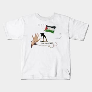 Save Palestine Kids T-Shirt